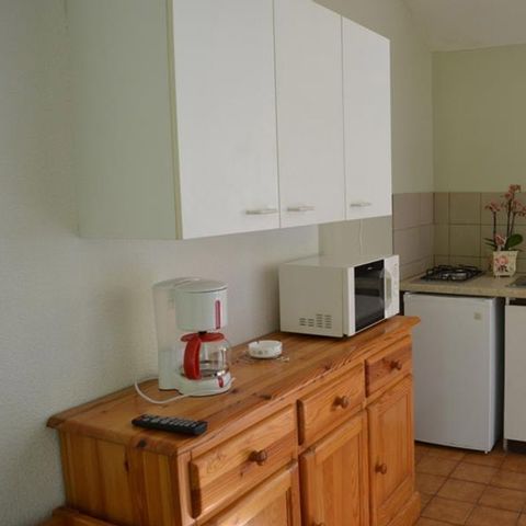 COUNTRY HOUSE 3 people - Gîte plein pied 25m² - 1 bedroom -
