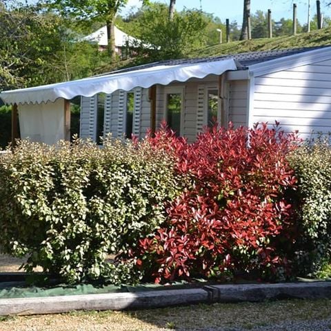 MOBILHOME 5 personnes - 29.70m² - 3 chambres - avec TV