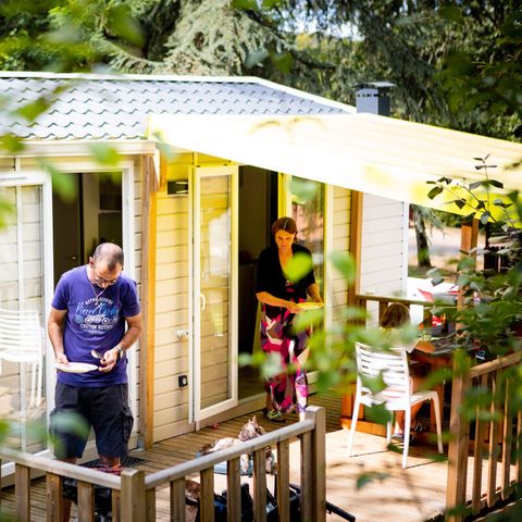 MOBILHOME 6 personnes - Mobil-home 29.70m² - 3 chambres - avec TV - [mercredi] -