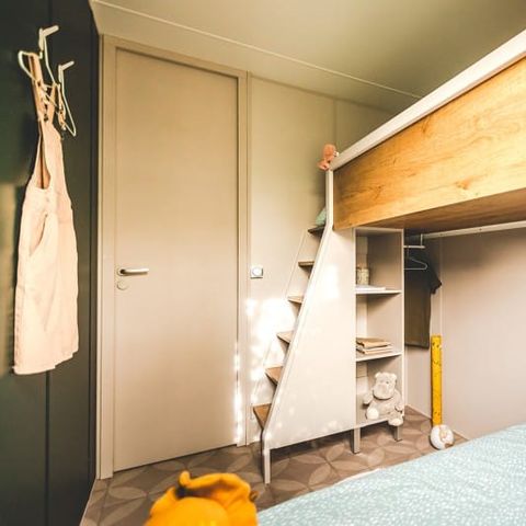 MOBILHOME 5 personnes - 29.70m² - 3 chambres (lit 160cm) - avec TV -