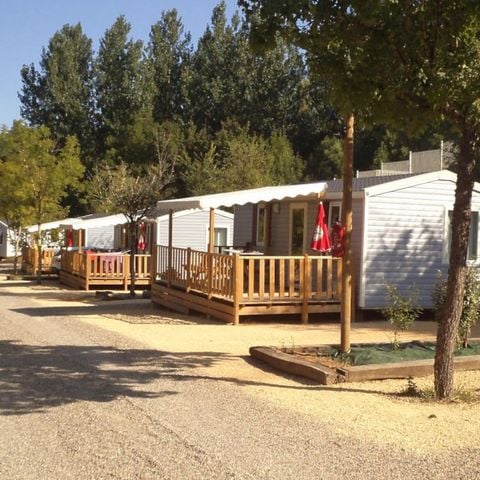 MOBILHOME 4 personnes - 28m² - 2 chambres - sans TV -