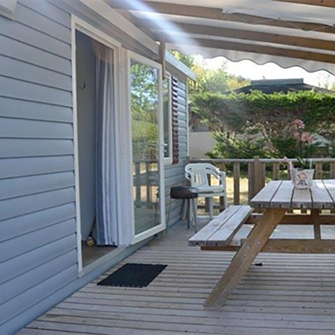 BUNGALOW 4 personnes - 28m² - 2 chambres - sans TV -