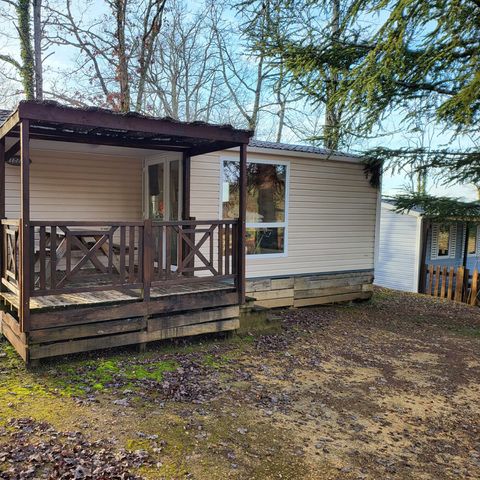 Mobile home 5 persons - Loggia 28m² - 2 bedrooms - WITHOUT TV