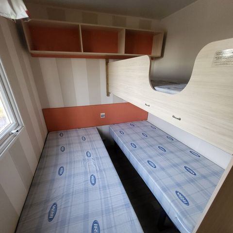 Mobile home 5 persons - Loggia 28m² - 2 bedrooms - WITHOUT TV