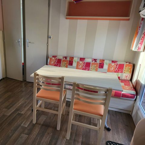 MOBILE HOME 5 people - Loggia 28m² - 2 bedrooms - WITHOUT TV