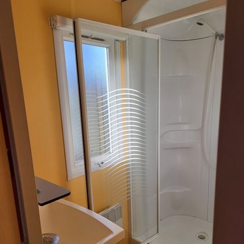Mobile home 5 persons - Loggia 28m² - 2 bedrooms - WITHOUT TV