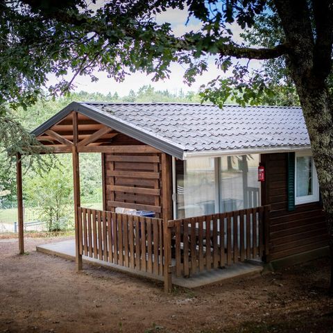 CHALET 5 personas - 25m² - 2 dormitorios -