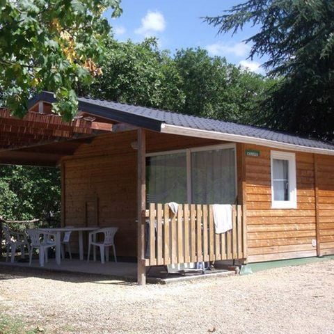 Chalet 5 Personen - 25m² - 2 Schlafzimmer -