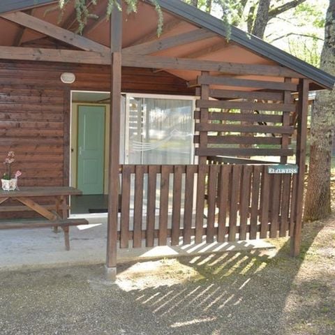 Chalet 5 personen - 25m² - 2 kamers -