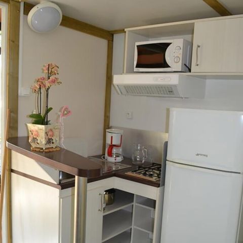 CHALET 5 persone - 25m² - 2 camere da letto -