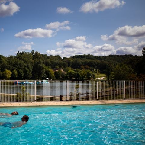 Camping Domaine Le Quercy - Camping Lot
