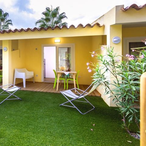 STUDIO 3 people - GREEN HOME Studio (living room with kitchenette, double bed and cot for a child)