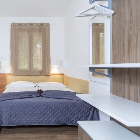 STUDIO 3 people - GREEN HOME Studio (living room with kitchenette, double bed and cot for a child)