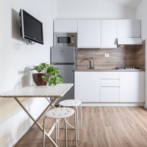 APARTMENT 4 people - GREEN HOME with one bedroom