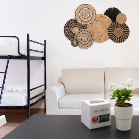 APPARTAMENTO 4 persone - AQUAGARDEN con una camera da letto