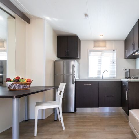 MOBILE HOME 5 people - ELEGANT with two bedrooms