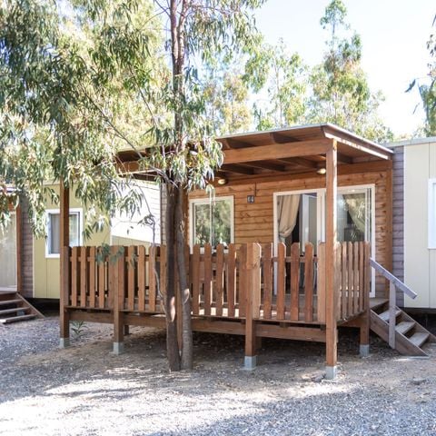 CASA MOBILE 5 persone - ELEGANT con due camere da letto 