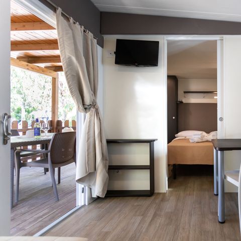 Mobilheim 5 Personen - ELEGANT mit zwei Schlafzimmern