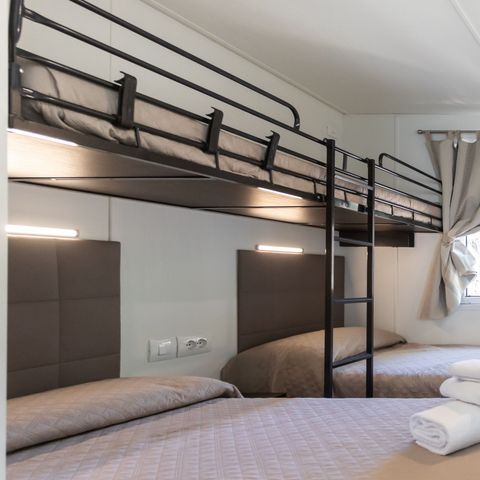 CASA MOBILE 5 persone - ELEGANT con due camere da letto 