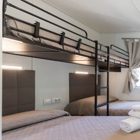 MOBILE HOME 5 people - ELEGANT with two bedrooms