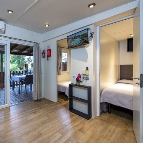 CASA MOBILE 6 persone - COLORFUL con tre camere da letto