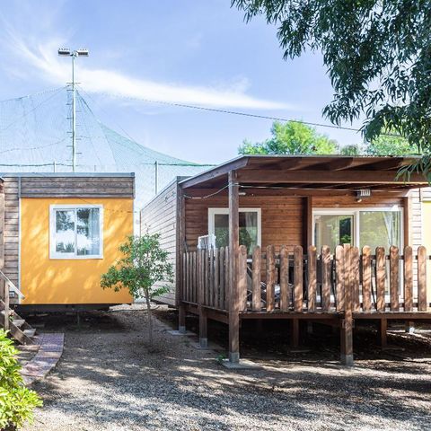 MOBILHOME 6 personnes - COLORFUL avec trois chambres