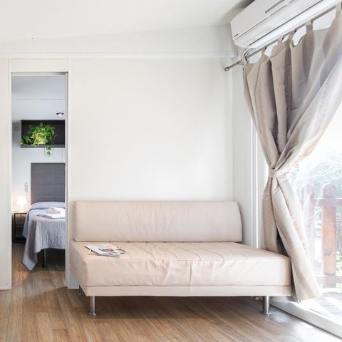 MOBILHOME 6 personnes - COLORFUL avec trois chambres