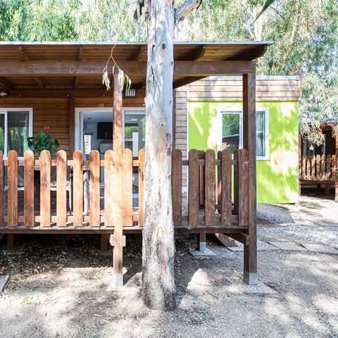 CASA MOBILE 6 persone - COLORFUL con tre camere da letto