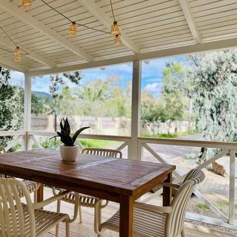 MOBILHOME 5 personnes - DELUXE avec deux chambres