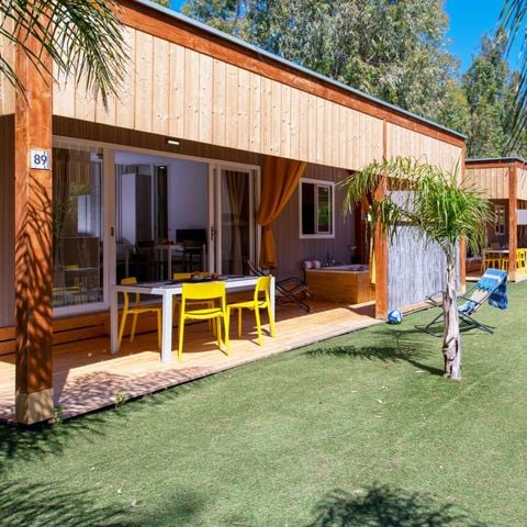 MOBILE HOME 5 people - DREAM JACUZZI with two bedrooms