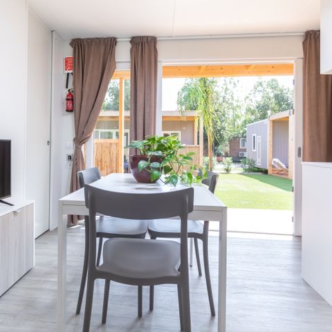 CASA MOBILE 5 persone - DREAM JACUZZI con due camere da letto