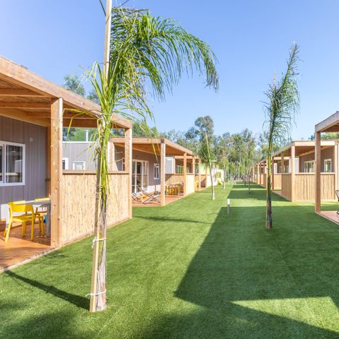 MOBILHOME 5 personas - DREAM JACUZZI con dos dormitorios