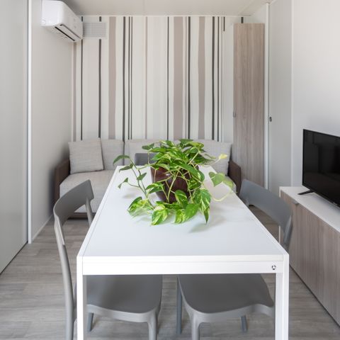 Mobilheim 5 Personen - DREAM JACUZZI mit zwei Schlafzimmern