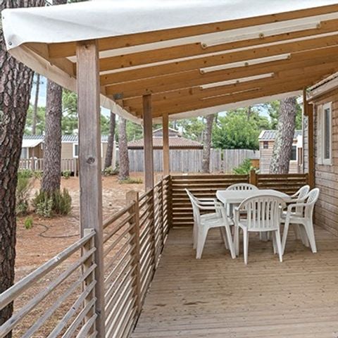 CASA MOBILE 6 persone - Comfort XL | 3 camere da letto | 6 persone | Terrazza coperta | 2 bagni | Aria condizionata