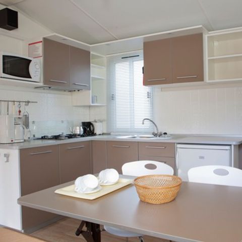 Mobile home 6 persons - Classic | 2 Bedrooms | 4/6 Pers. | Covered Terrace | Air conditioning