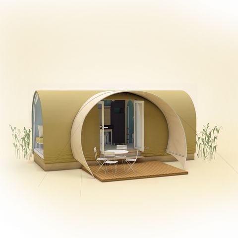 TENT 4 people - COCO SWEET without sanitary facilities