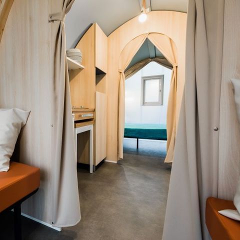 Tenda 4 persone - COCO SWEET senza servizi igienici
