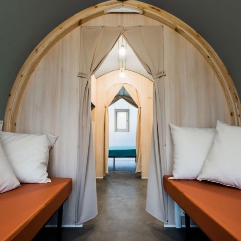 TENDA DA CAMPEGGIO 4 persone - COCO SWEET senza servizi igienici