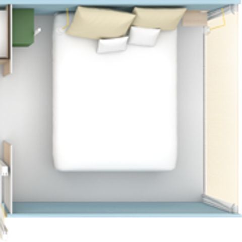 Tent 4 personen - COCO SWEET zonder sanitair