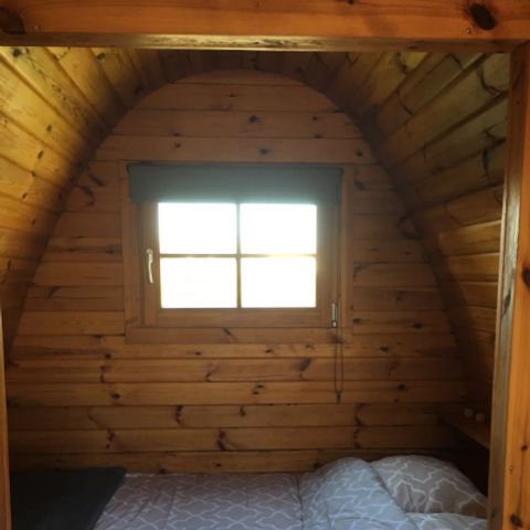 Chalet 2 persons - WOODEN CABIN without sanitary facilities