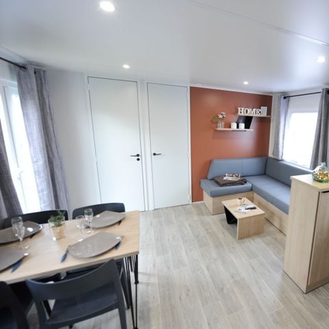 Stacaravan 4 personen - COMFORT PLUS Tussen 30 en 35 m².