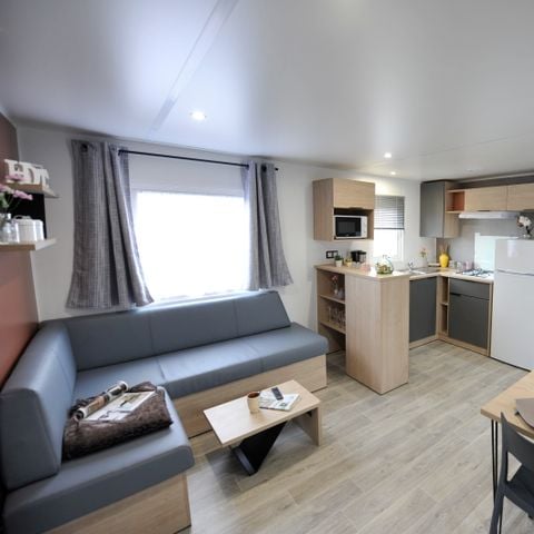 Mobilheim 4 Personen - CONFORT PLUS Zwischen 30 und 35 m².