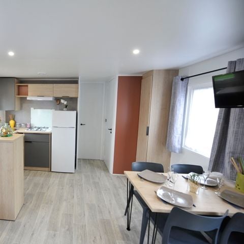 Mobile home 4 persons - COMFORT PLUS Between 30 and 35 m².