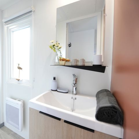 Mobilheim 4 Personen - CONFORT PLUS Zwischen 30 und 35 m².