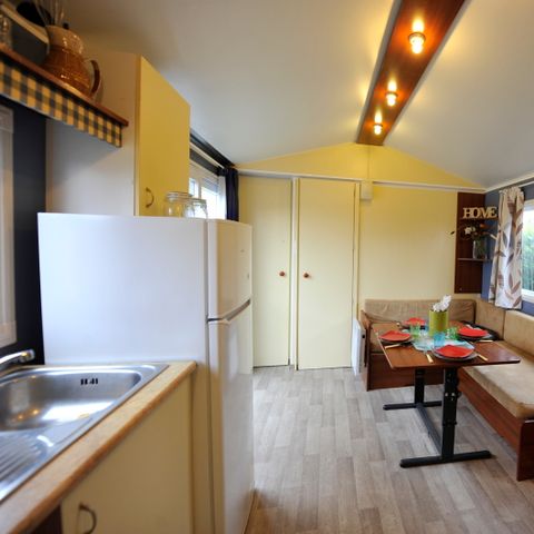 Casa mobile 4 persone - ECO Tra 30 e 35 mq