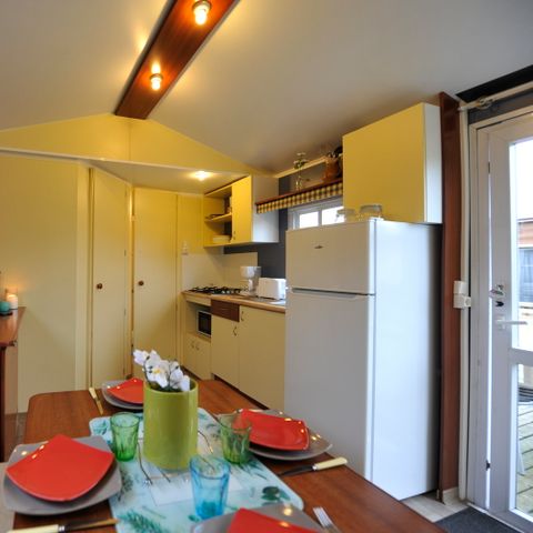 Stacaravan 4 personen - ECO Tussen 30 en 35 m²