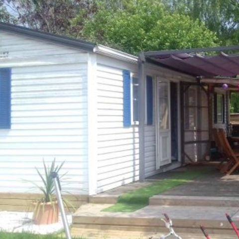 Stacaravan 6 personen - ECO Tussen 32 en 38 m²