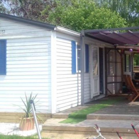 Mobilhome 6 personas - ECO Entre 32 y 38 m2