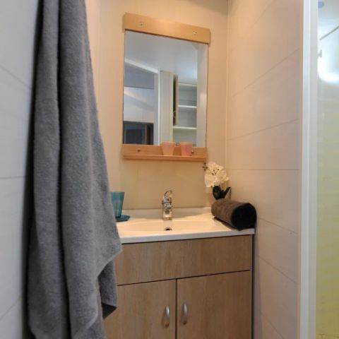 Mobile home 4 persons - COMFORT Between 32 and 40 m².