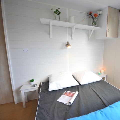 Mobile home 4 persons - COMFORT Between 32 and 40 m².
